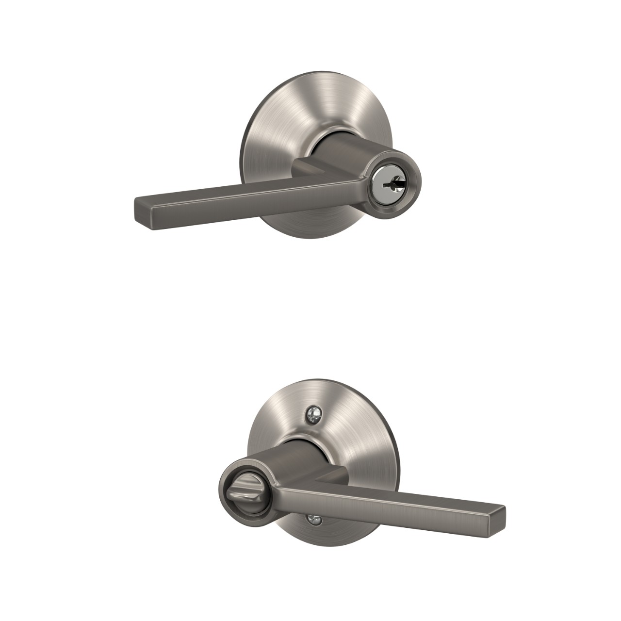 Latitude Lever Keyed Entry Lock