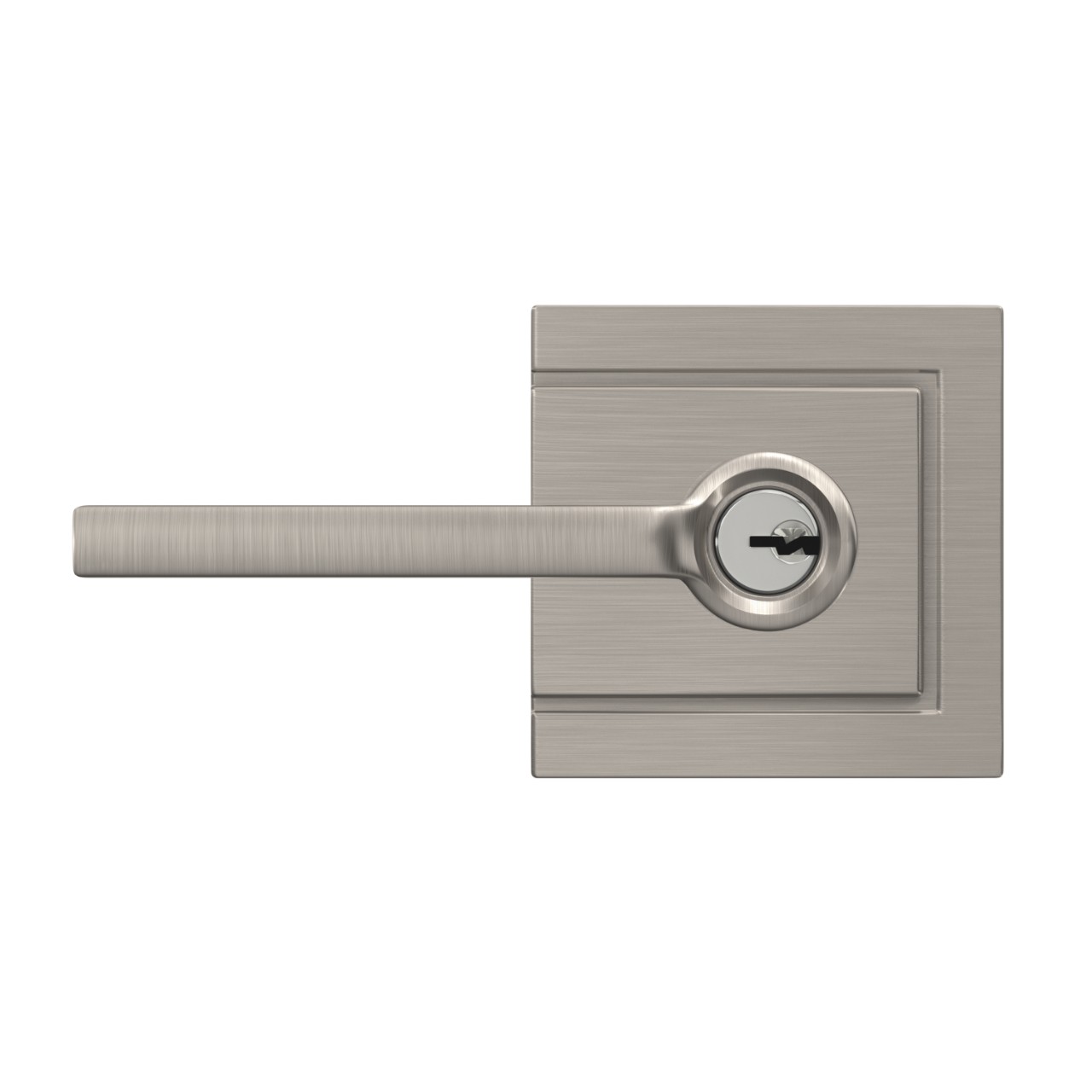 Latitude Lever Keyed Entry Lock