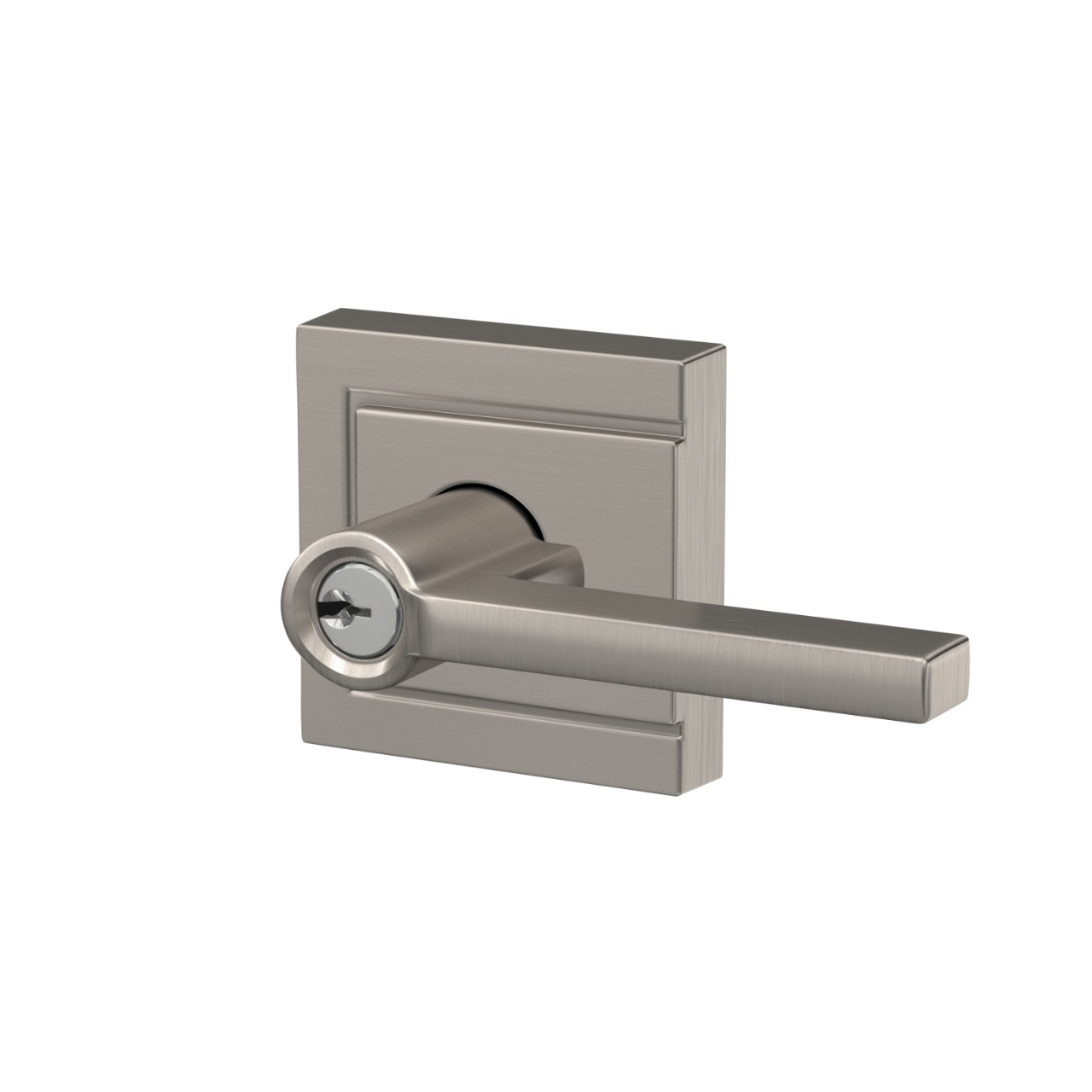 Latitude Lever Keyed Entry Lock