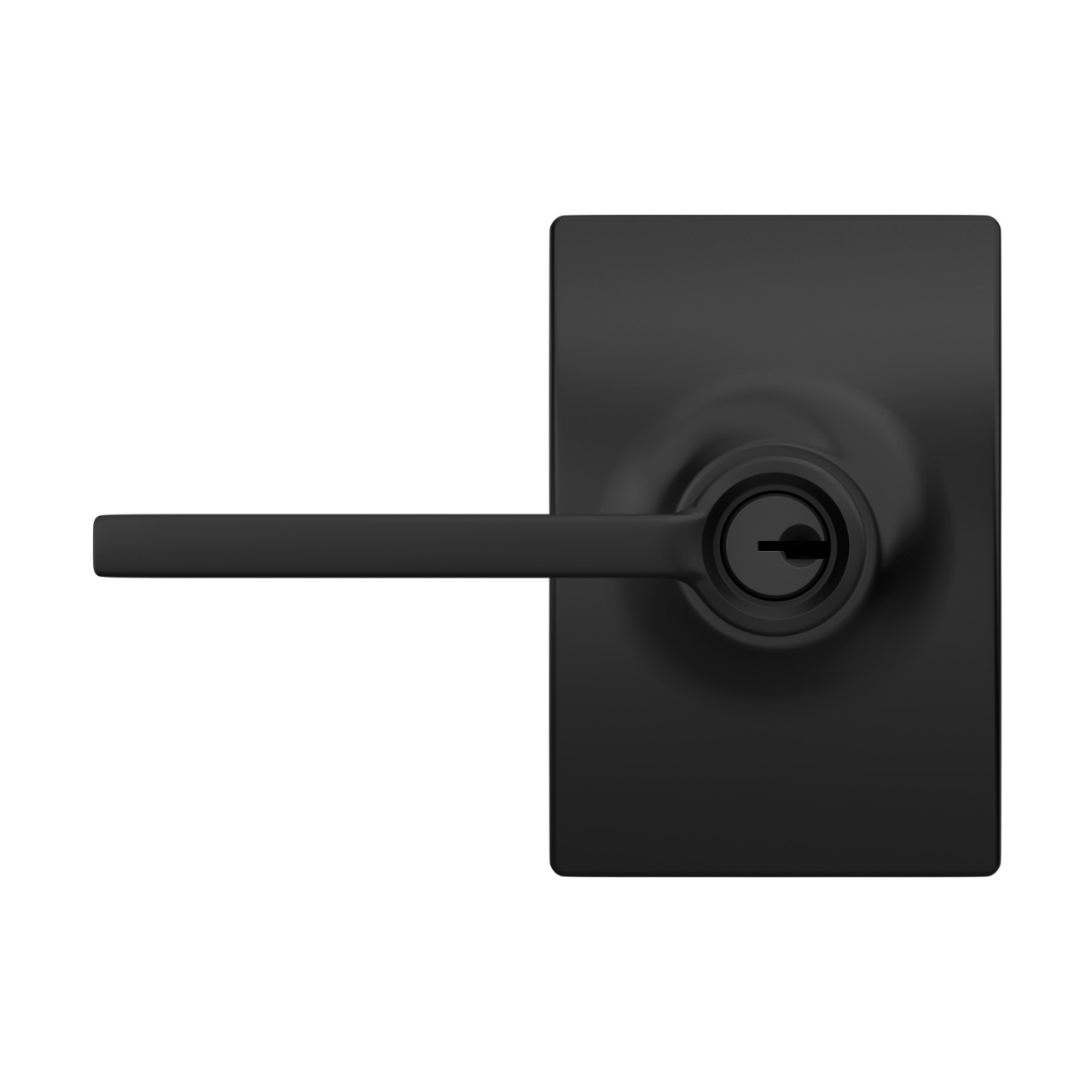 Latitude Lever Keyed Entry Lock