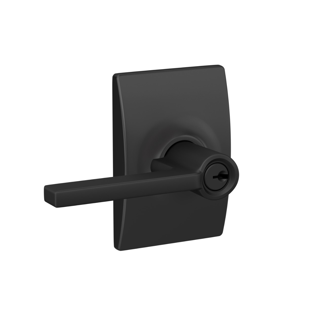 Latitude Lever Keyed Entry Lock