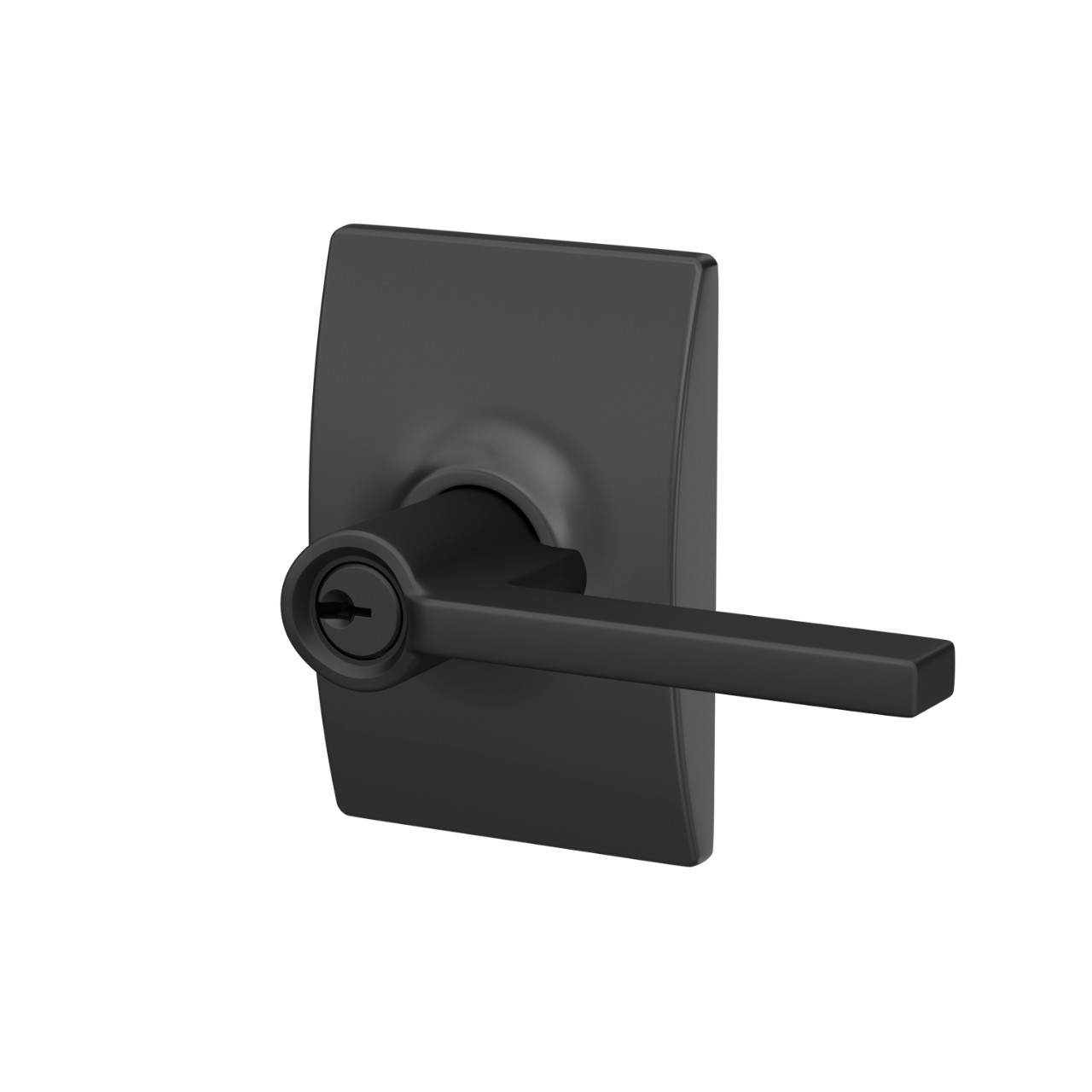 Latitude Lever Keyed Entry Lock