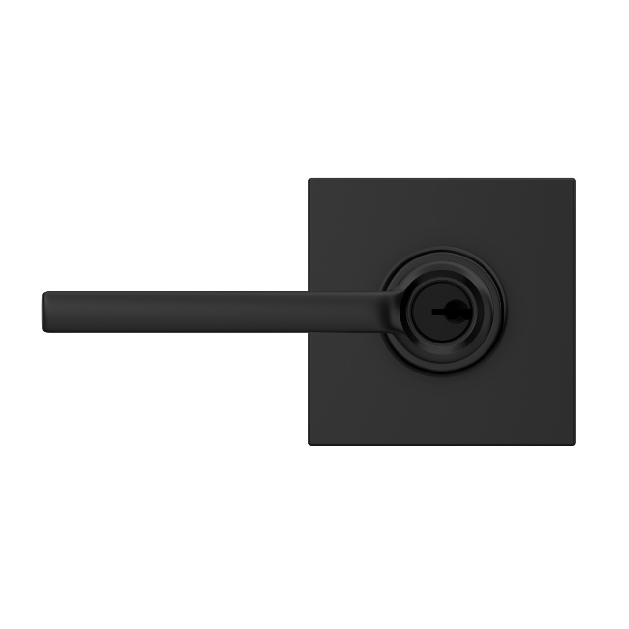 Latitude lever Keyed Entry lock