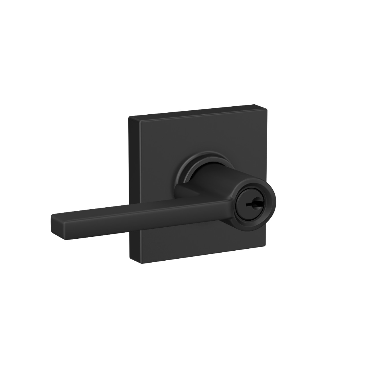 Latitude lever Keyed Entry lock