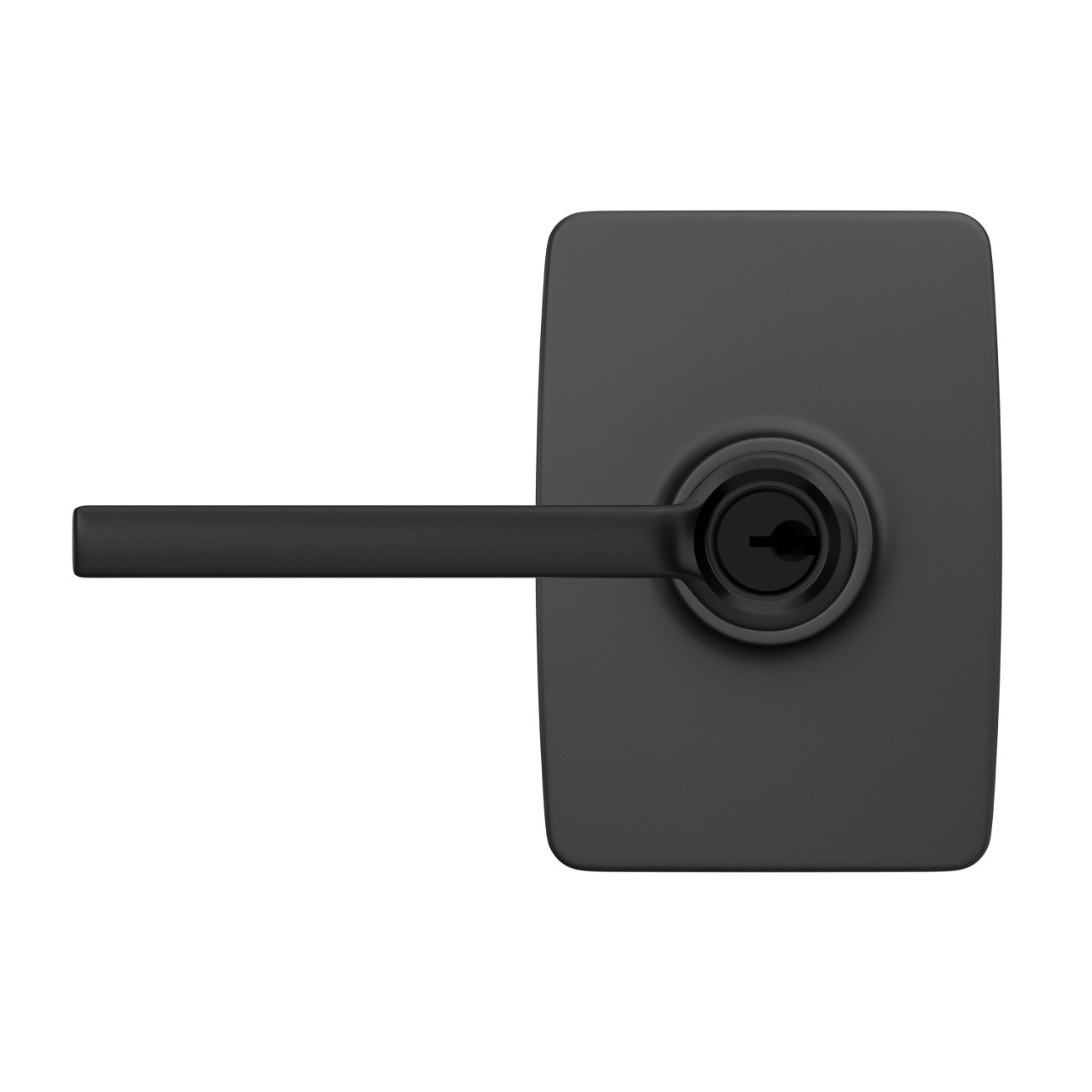 Latitude lever Keyed Entry lock
