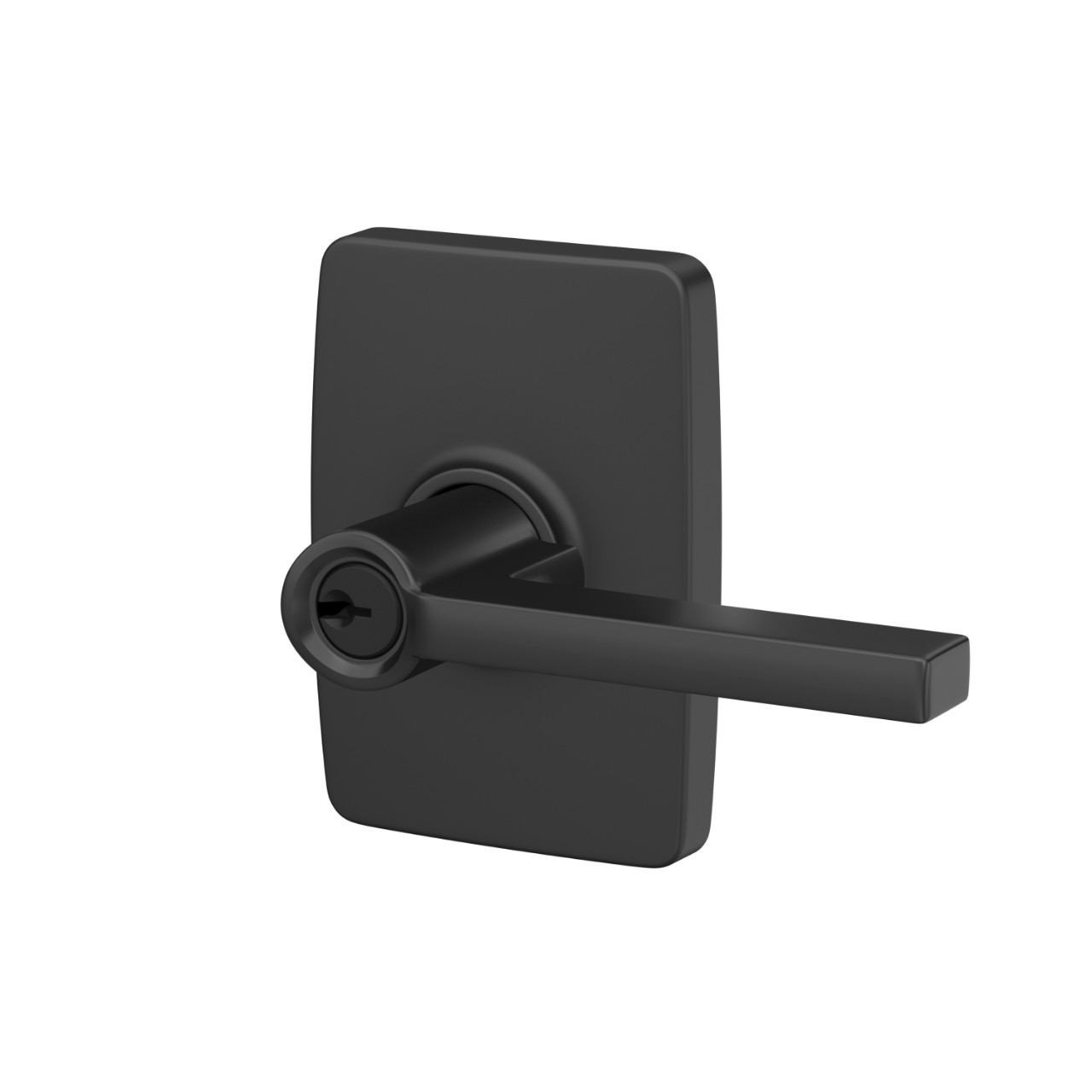 Latitude lever Keyed Entry lock