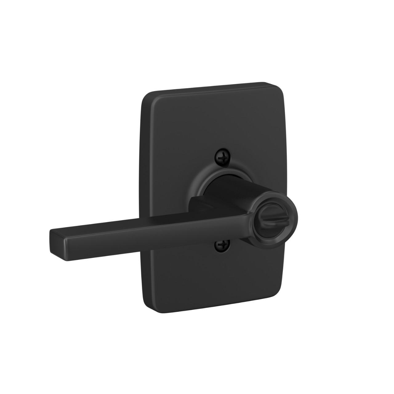 Latitude lever Keyed Entry lock