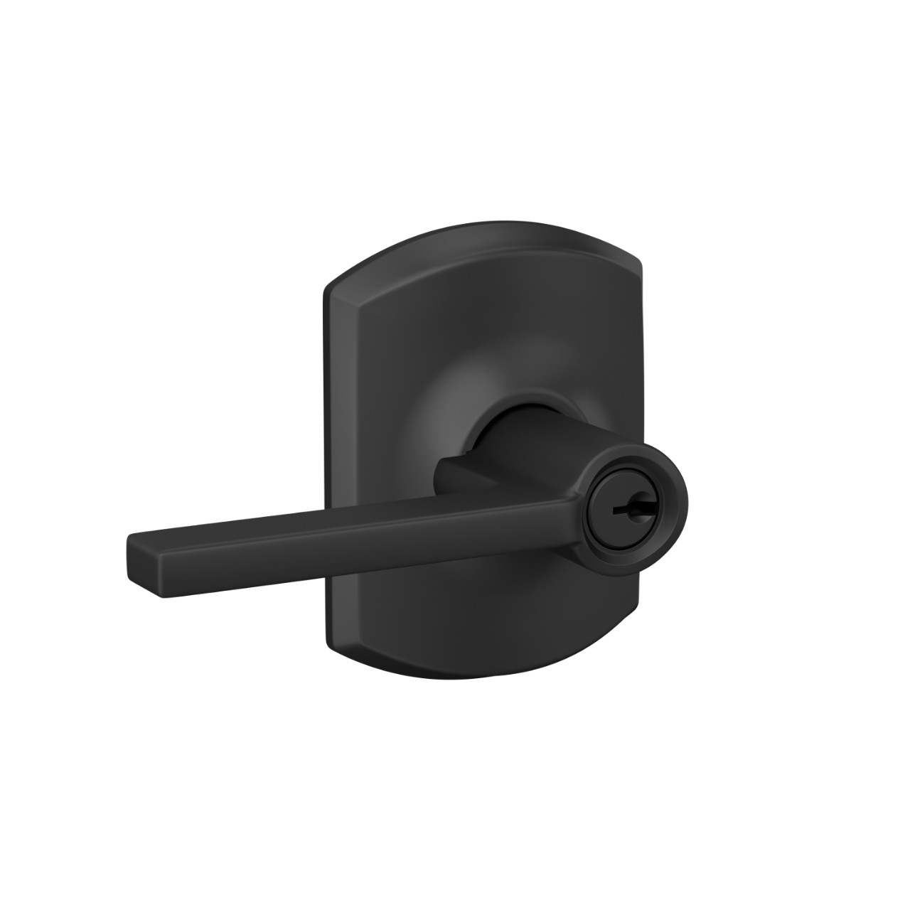 Latitude Lever Keyed Entry Lock