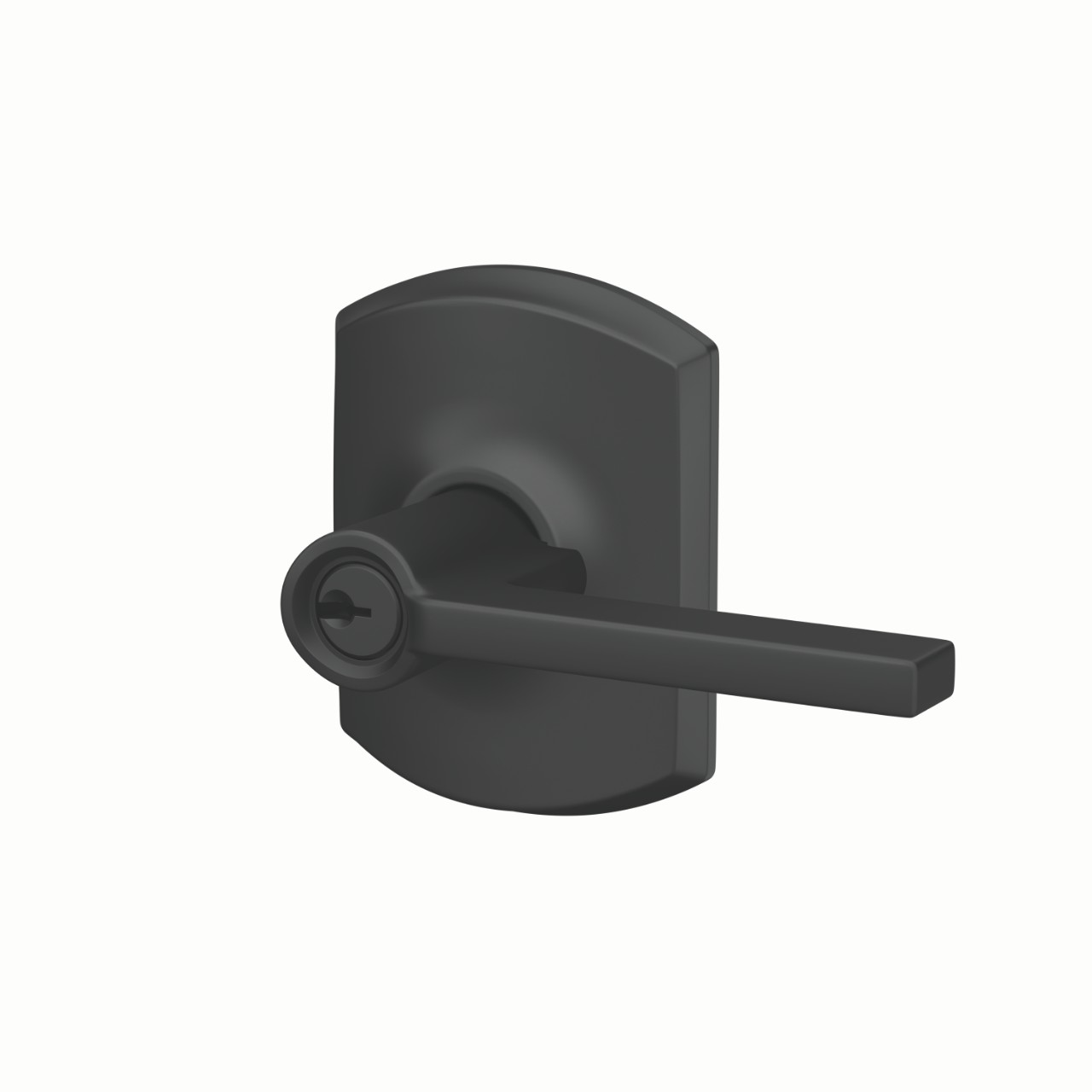 Latitude Lever Keyed Entry Lock