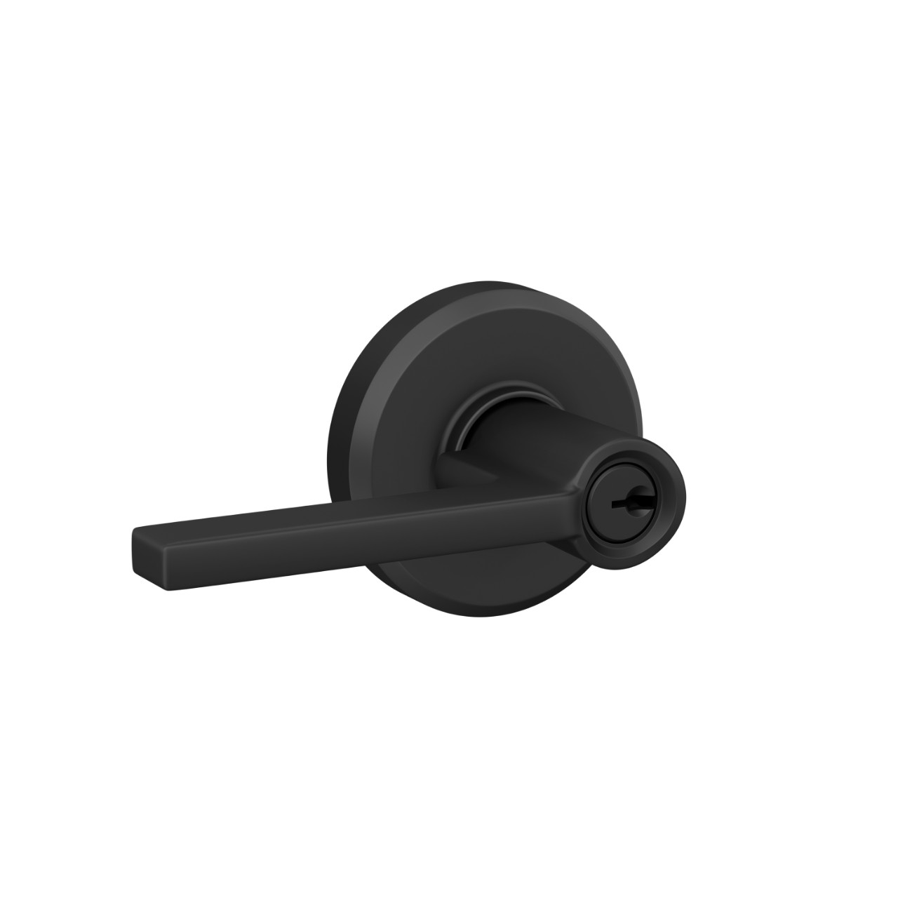 Latitude Lever Keyed Entry Lock