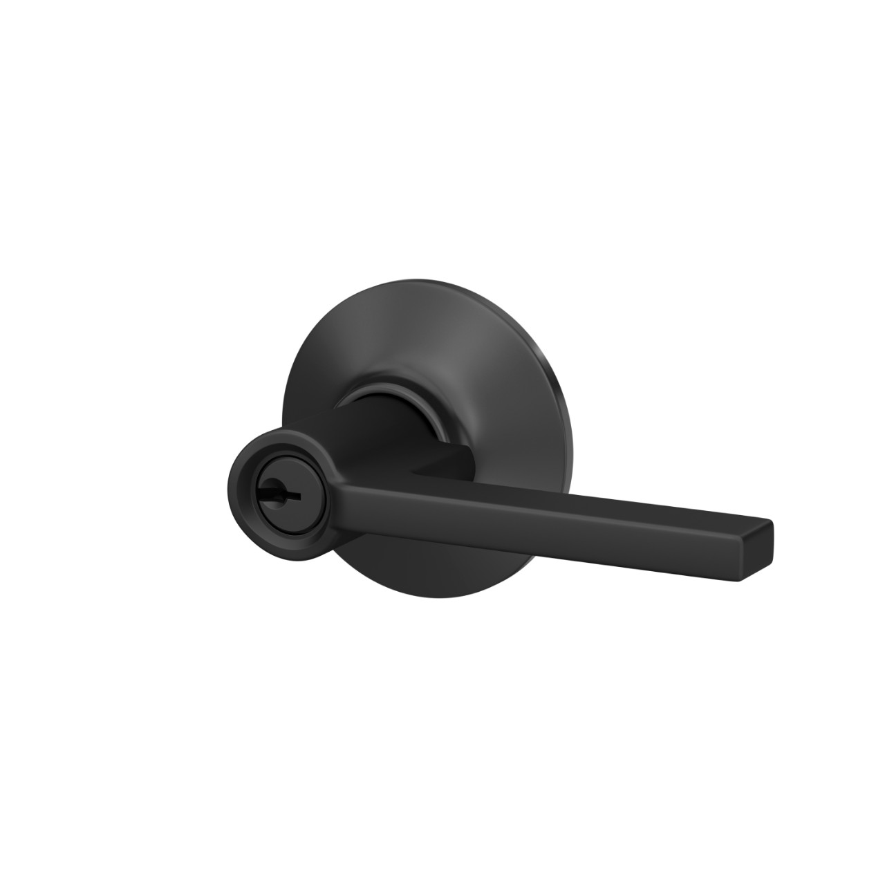 Latitude Lever Keyed Entry Lock