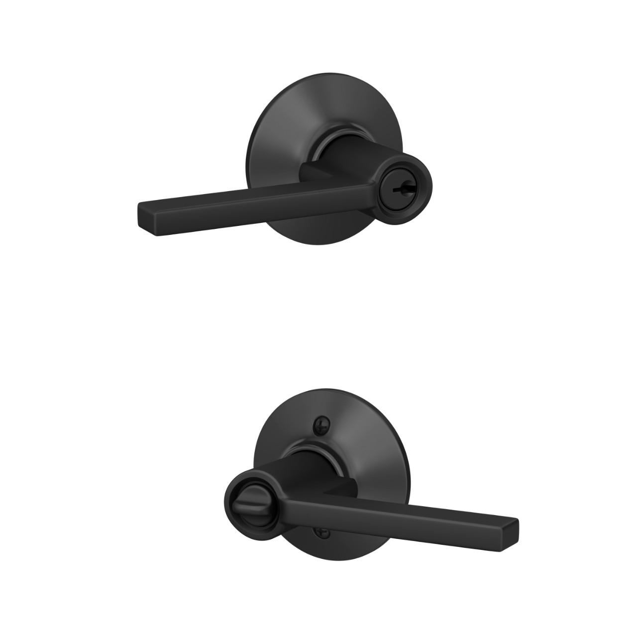 Latitude Lever Keyed Entry Lock