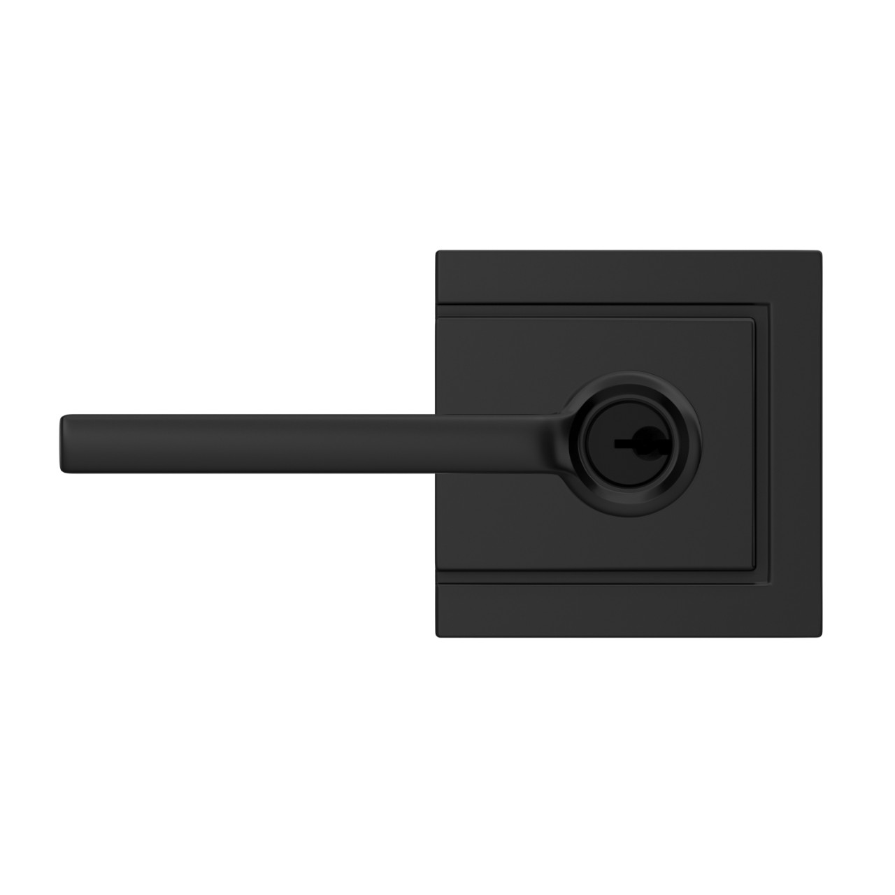 Latitude Lever Keyed Entry Lock