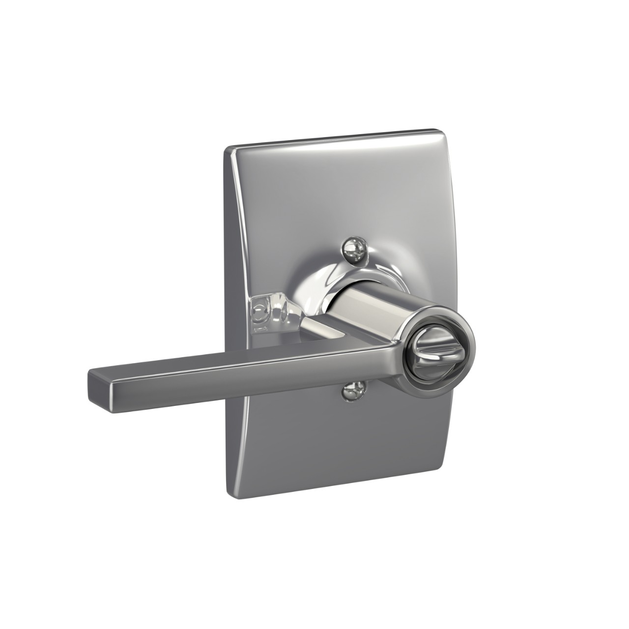 Latitude Lever Keyed Entry Lock