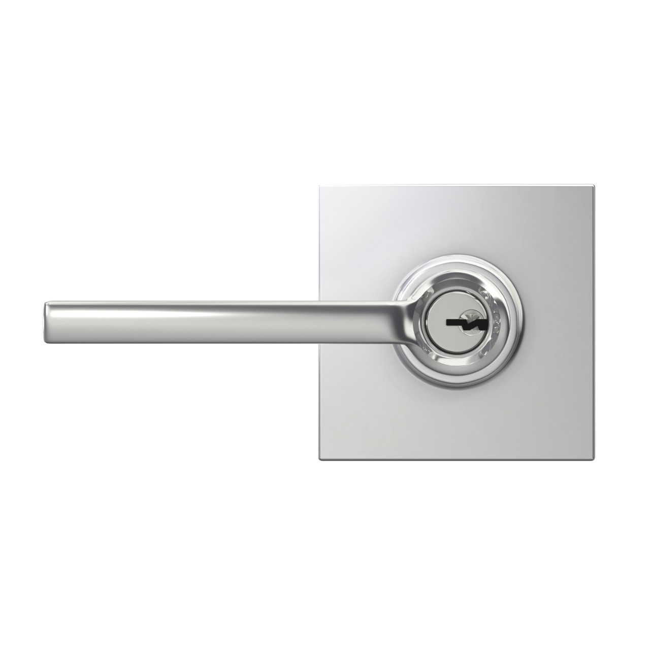 Latitude lever Keyed Entry lock