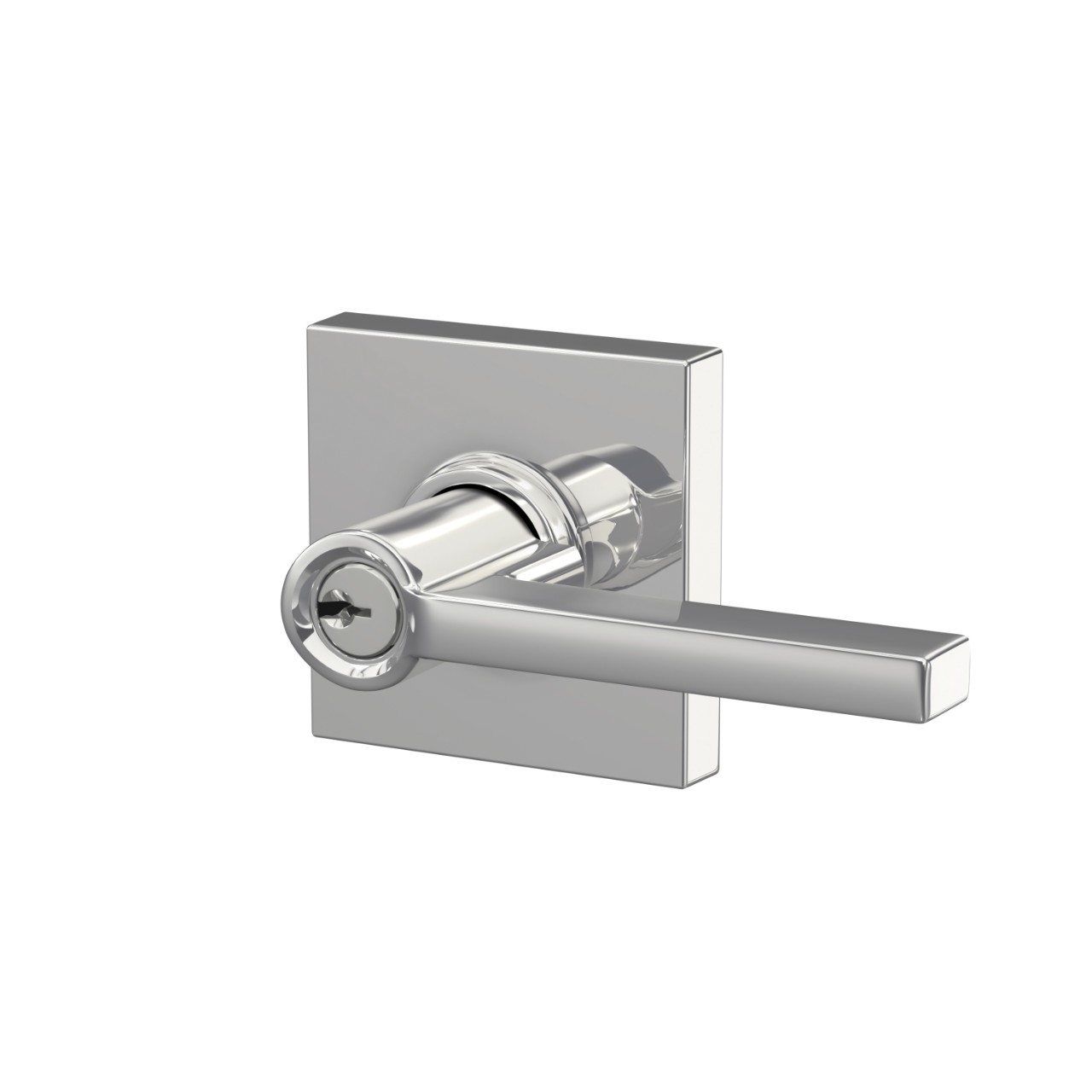 Latitude lever Keyed Entry lock
