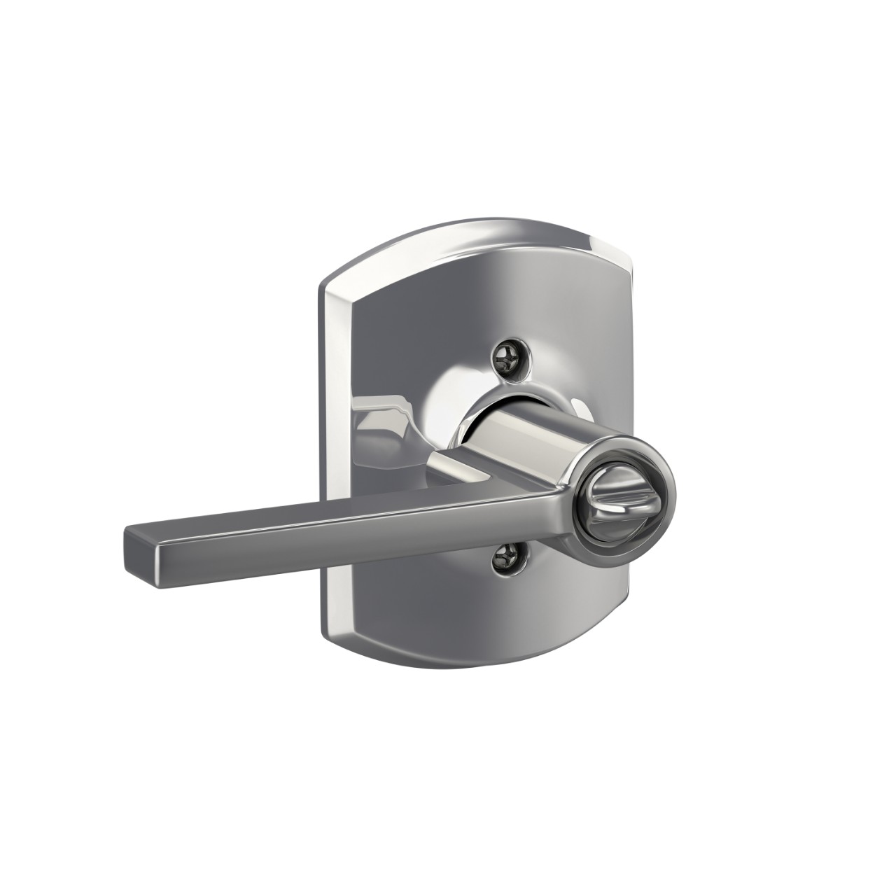 Latitude Lever Keyed Entry Lock