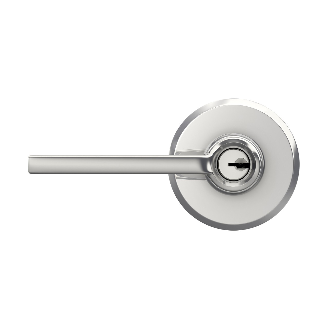 Latitude Lever Keyed Entry Lock