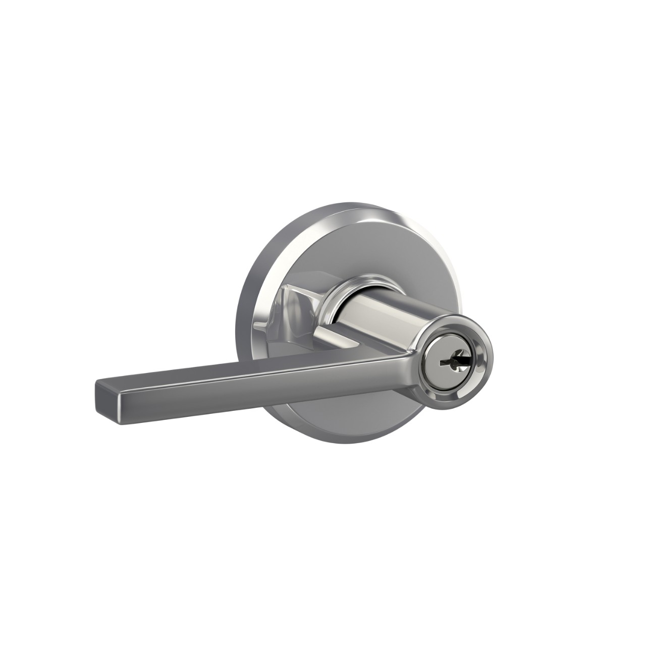 Latitude Lever Keyed Entry Lock