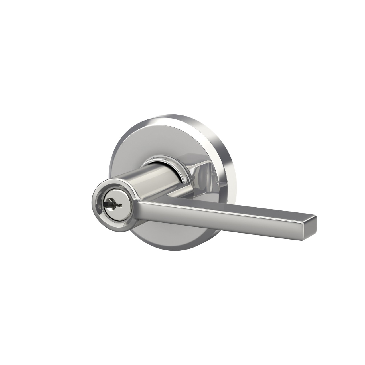 Latitude Lever Keyed Entry Lock