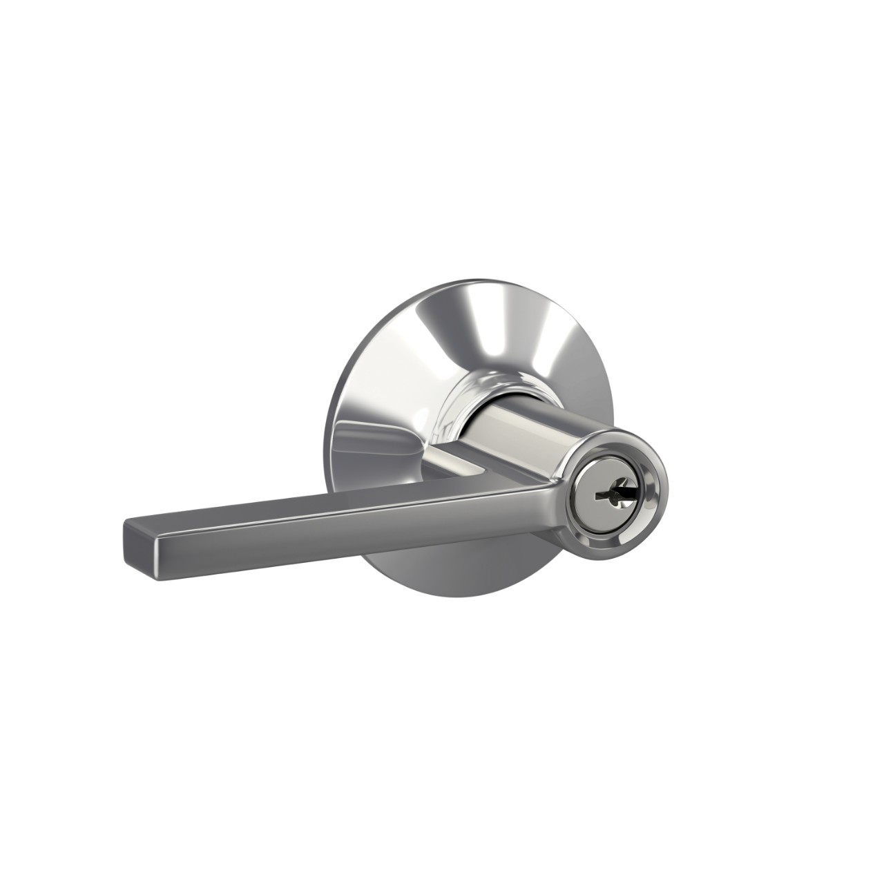 Latitude Lever Keyed Entry Lock