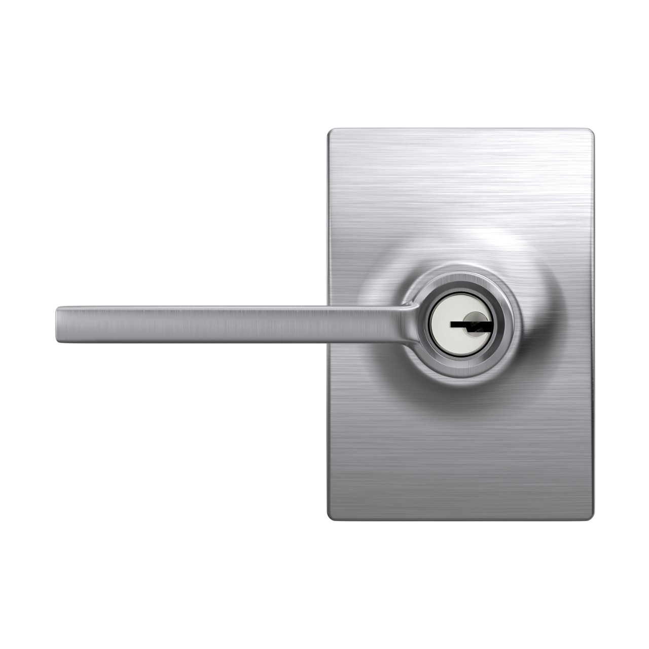 Latitude Lever Keyed Entry Lock