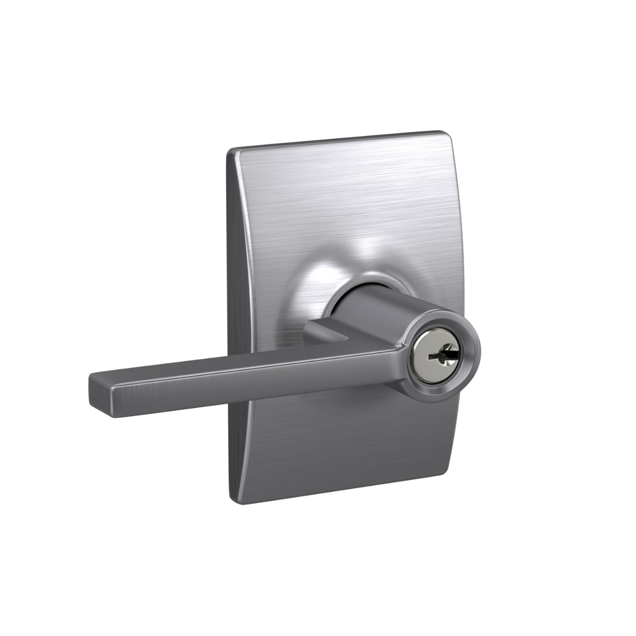 Latitude Lever Keyed Entry Lock