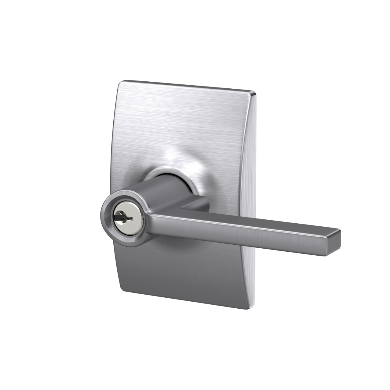 Latitude Lever Keyed Entry Lock