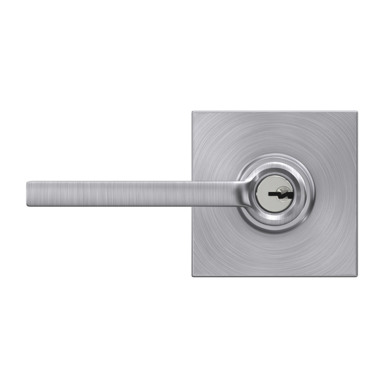 Latitude lever Keyed Entry lock