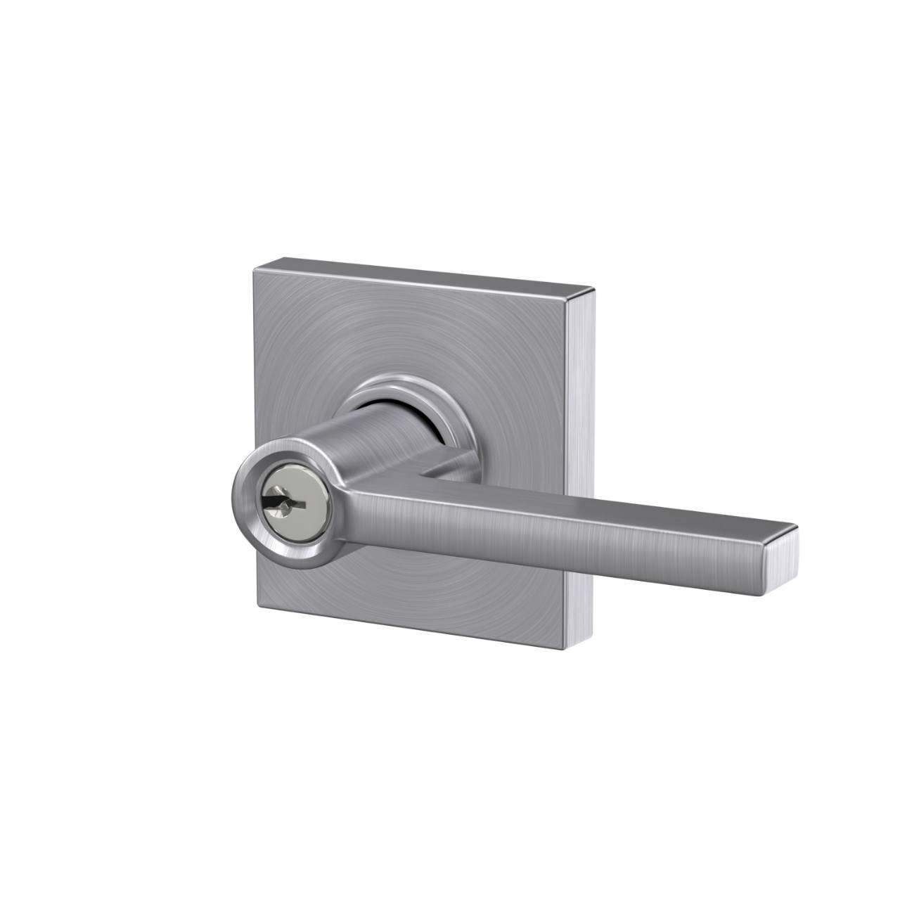 Latitude lever Keyed Entry lock