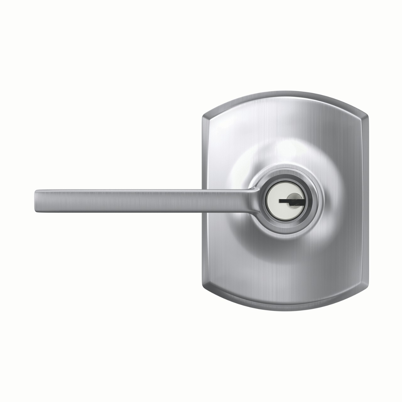 Latitude Lever Keyed Entry Lock