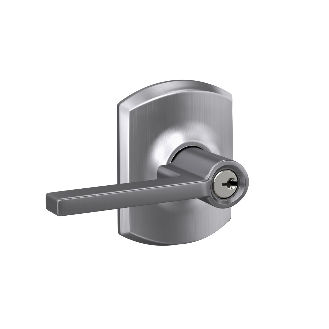 Latitude Lever Keyed Entry Lock