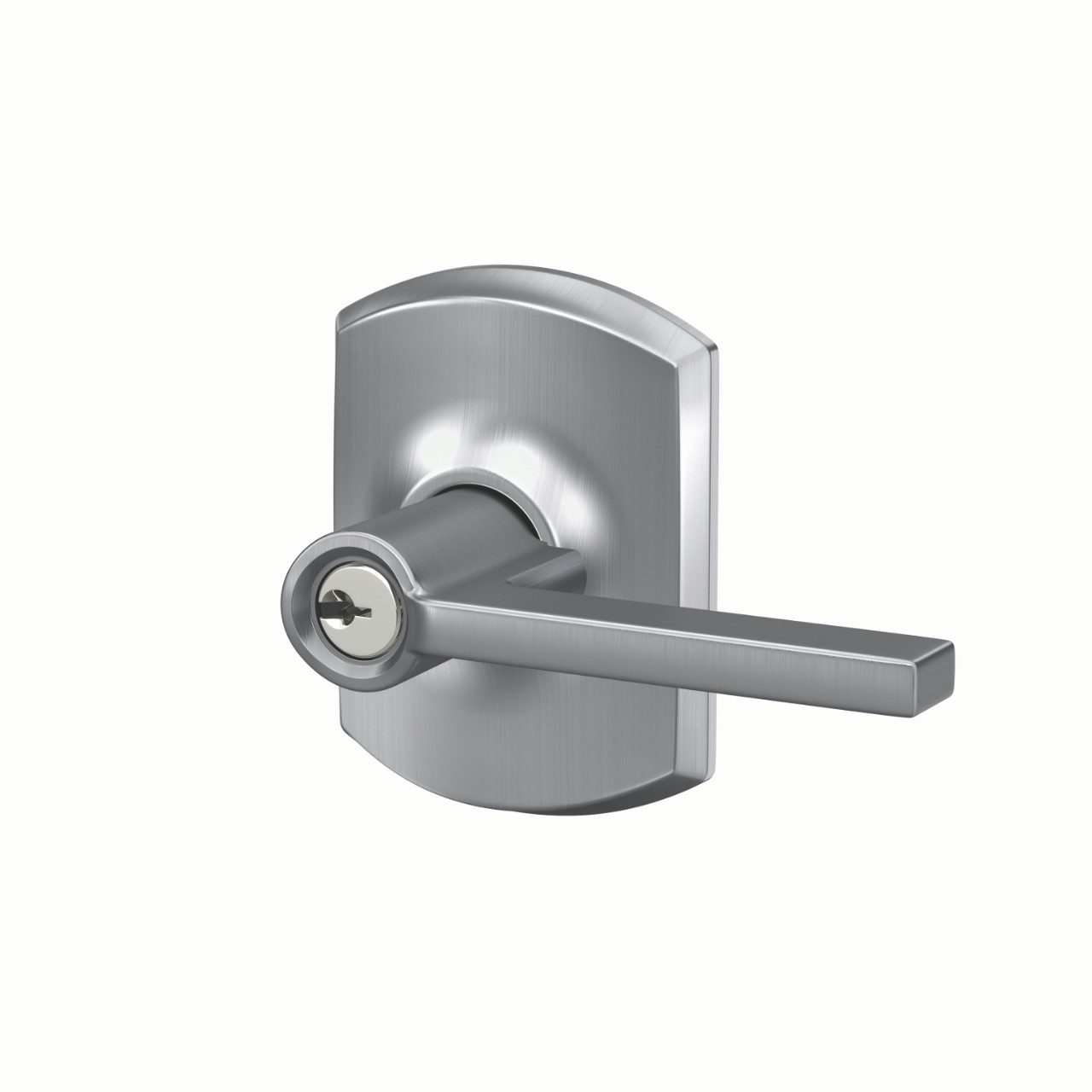 Latitude Lever Keyed Entry Lock