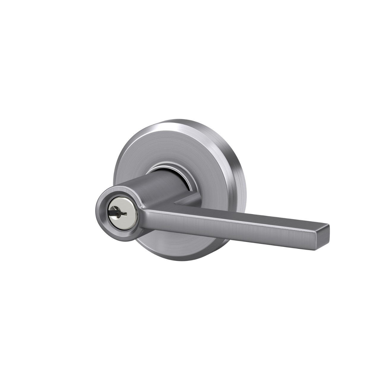 Latitude Lever Keyed Entry Lock