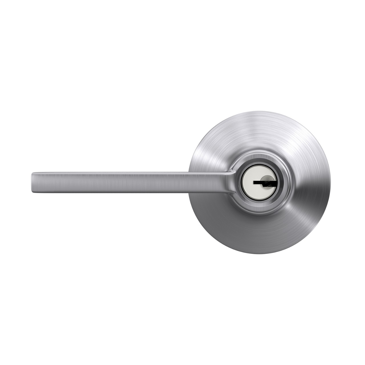Latitude Lever Keyed Entry Lock
