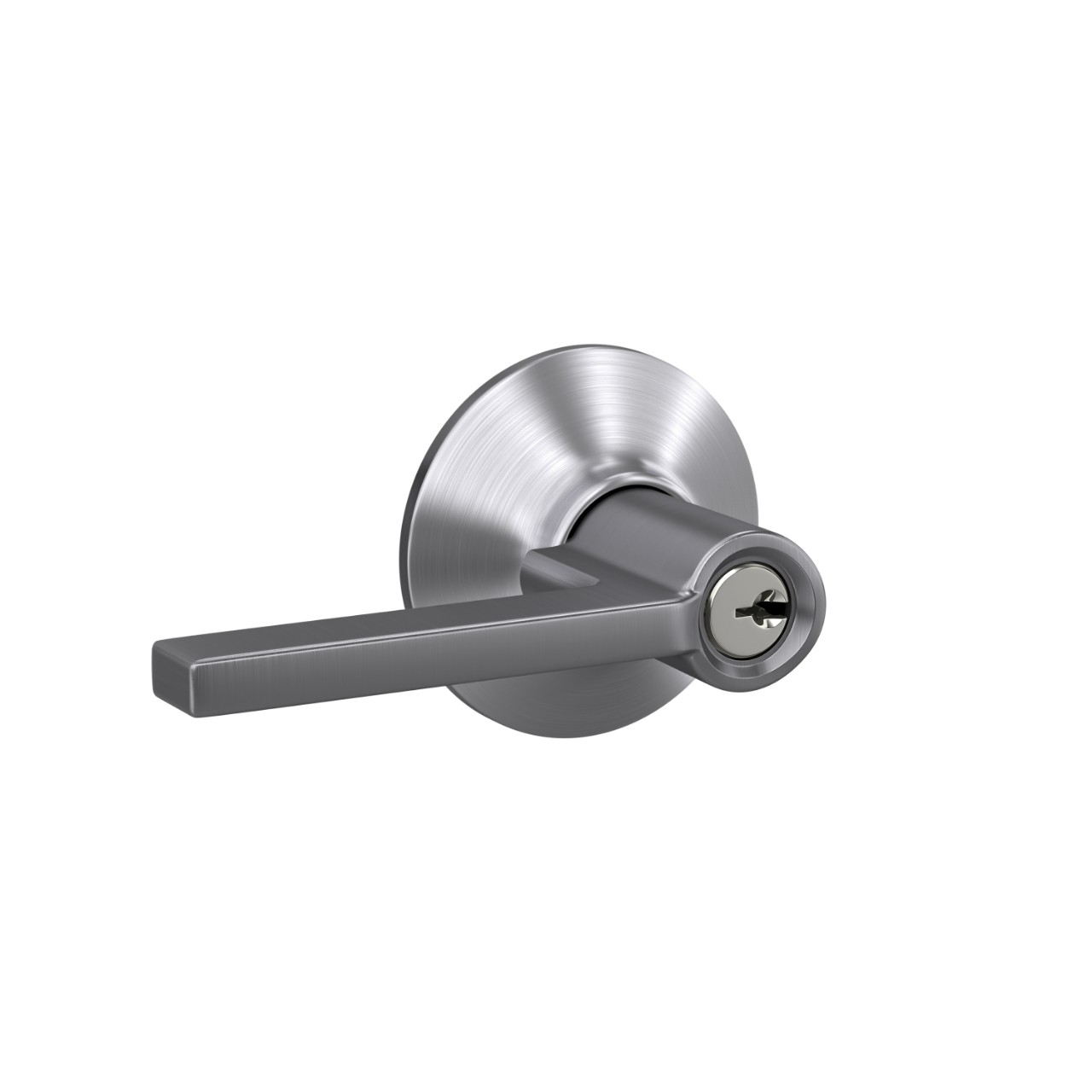 Latitude Lever Keyed Entry Lock