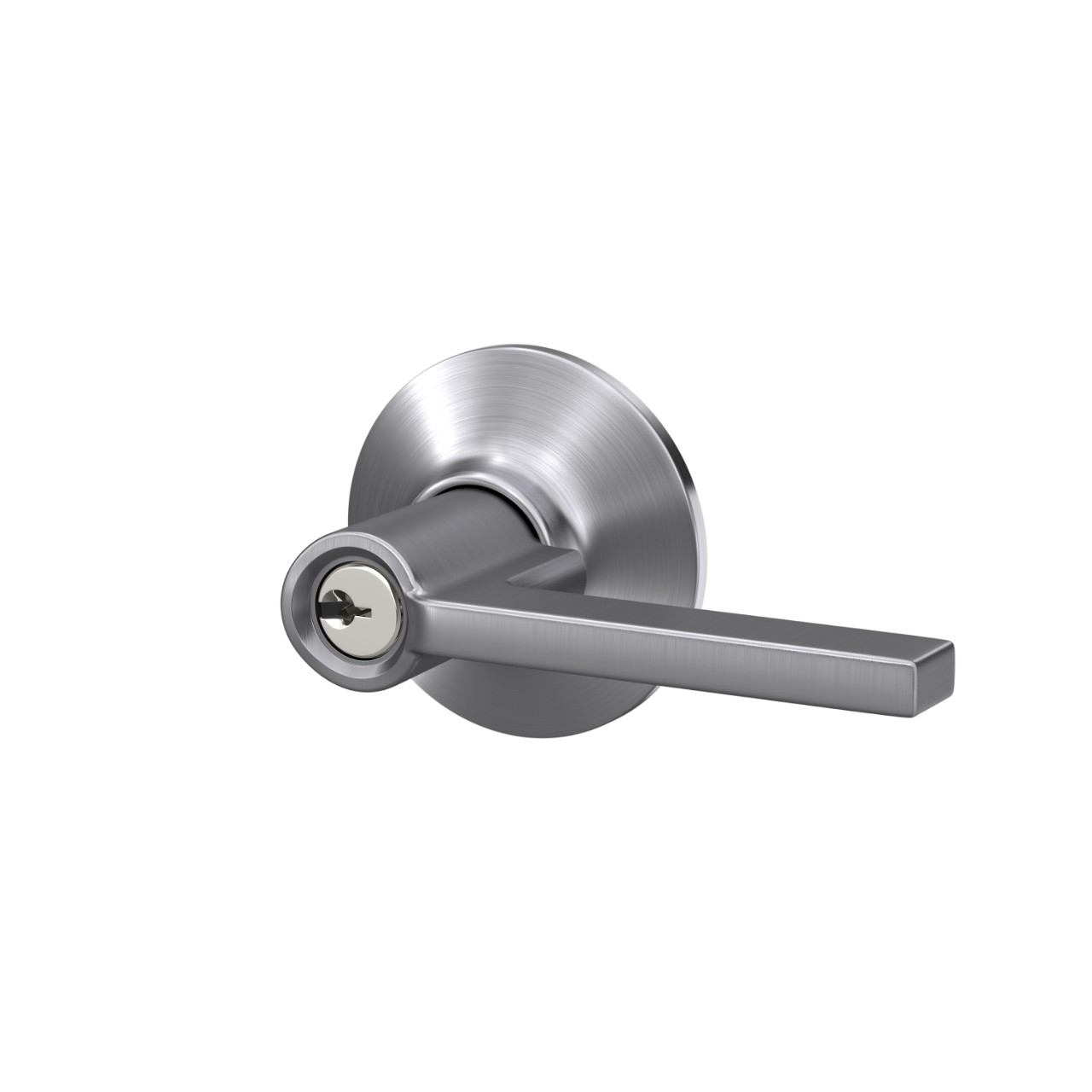 Latitude Lever Keyed Entry Lock