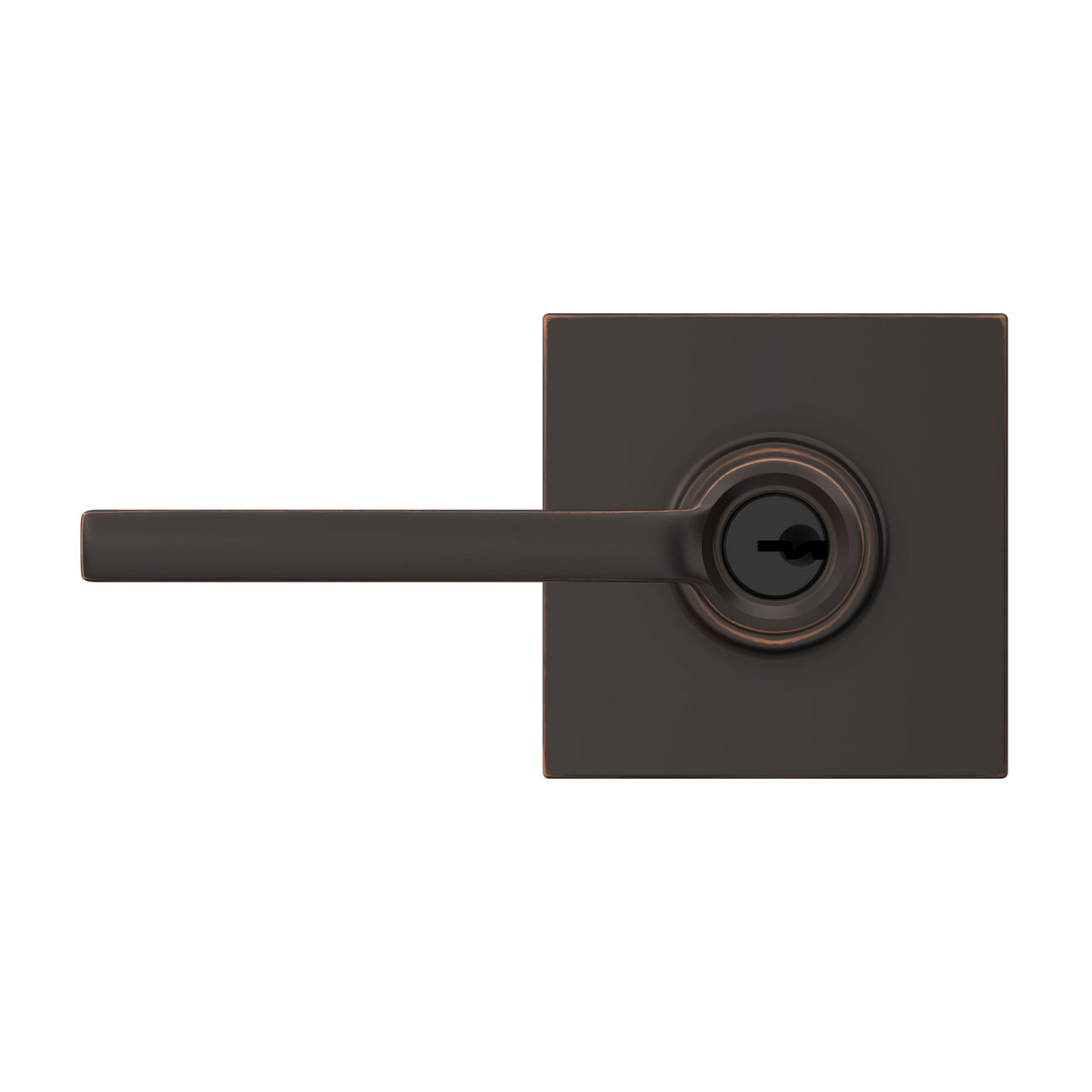 Latitude lever Keyed Entry lock