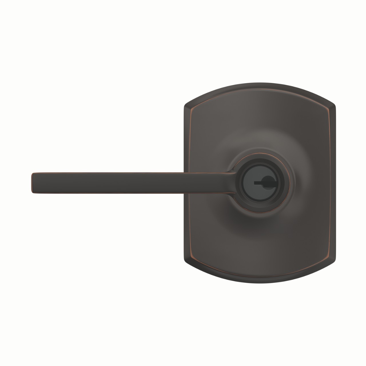 Latitude Lever Keyed Entry Lock