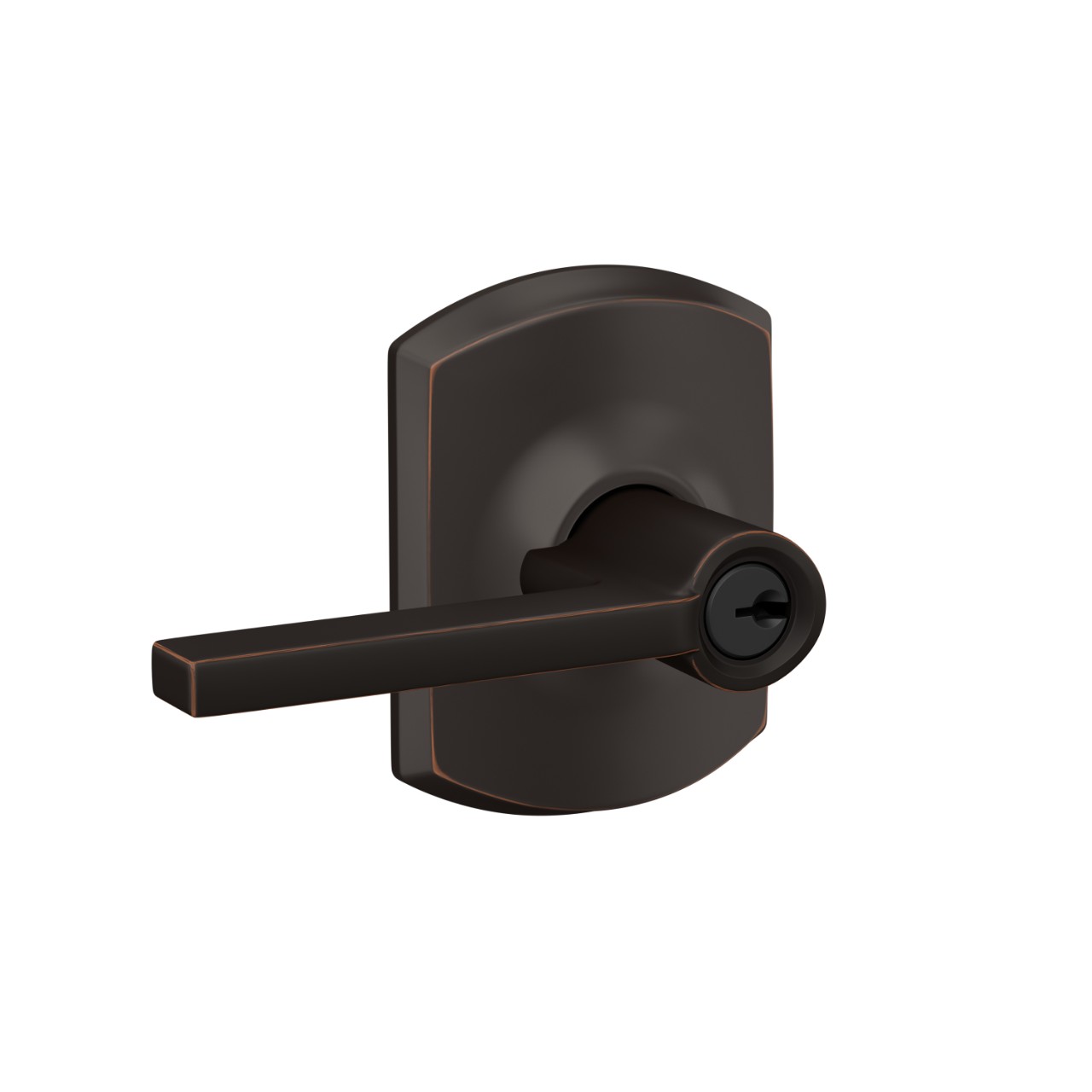 Latitude Lever Keyed Entry Lock