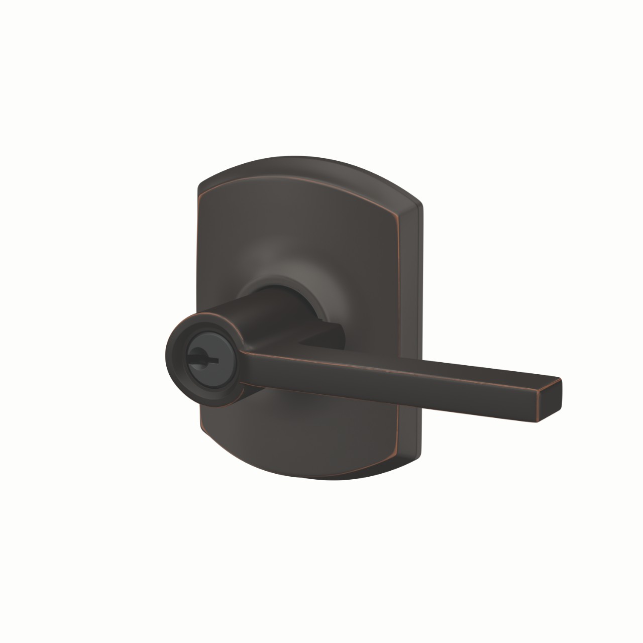 Latitude Lever Keyed Entry Lock