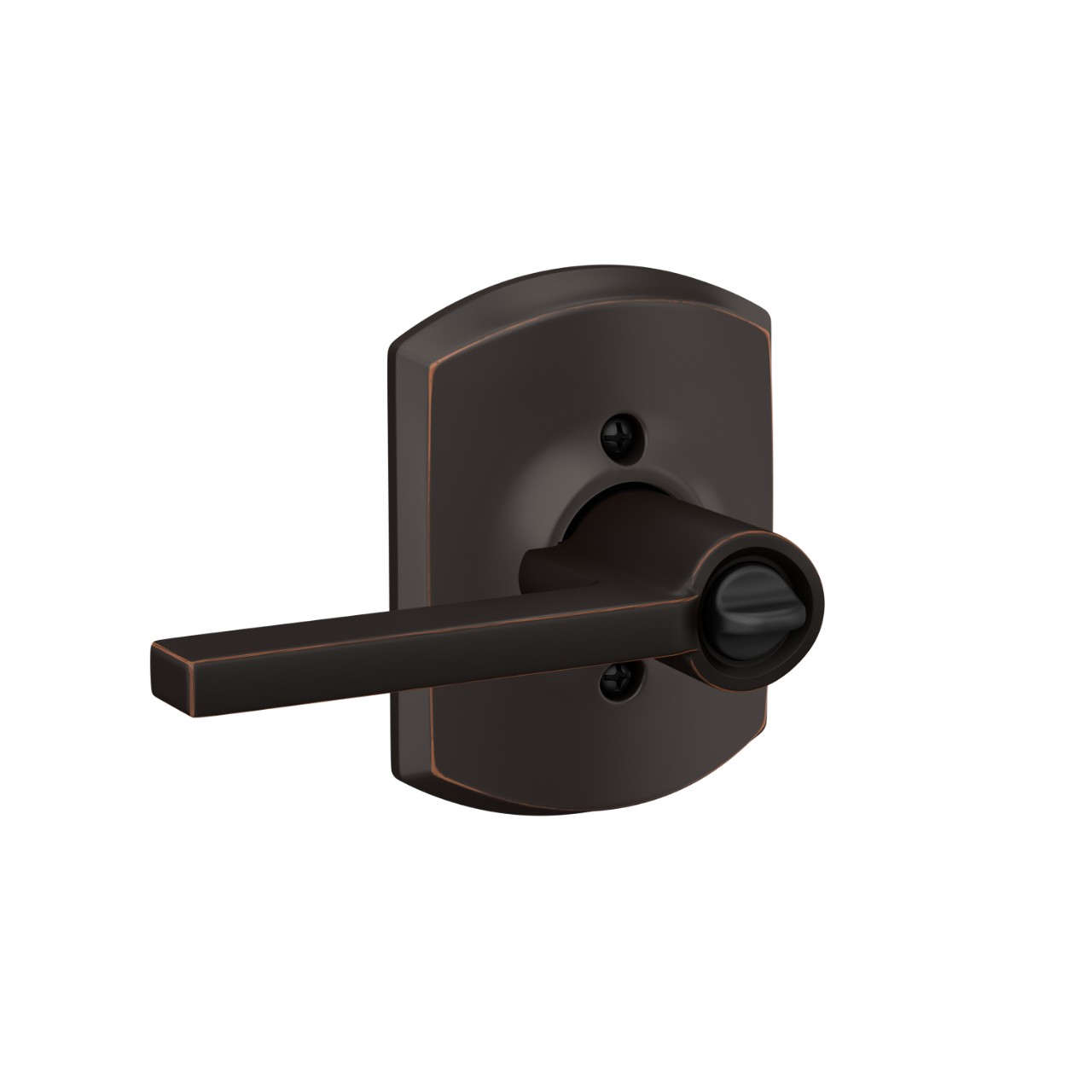 Latitude Lever Keyed Entry Lock