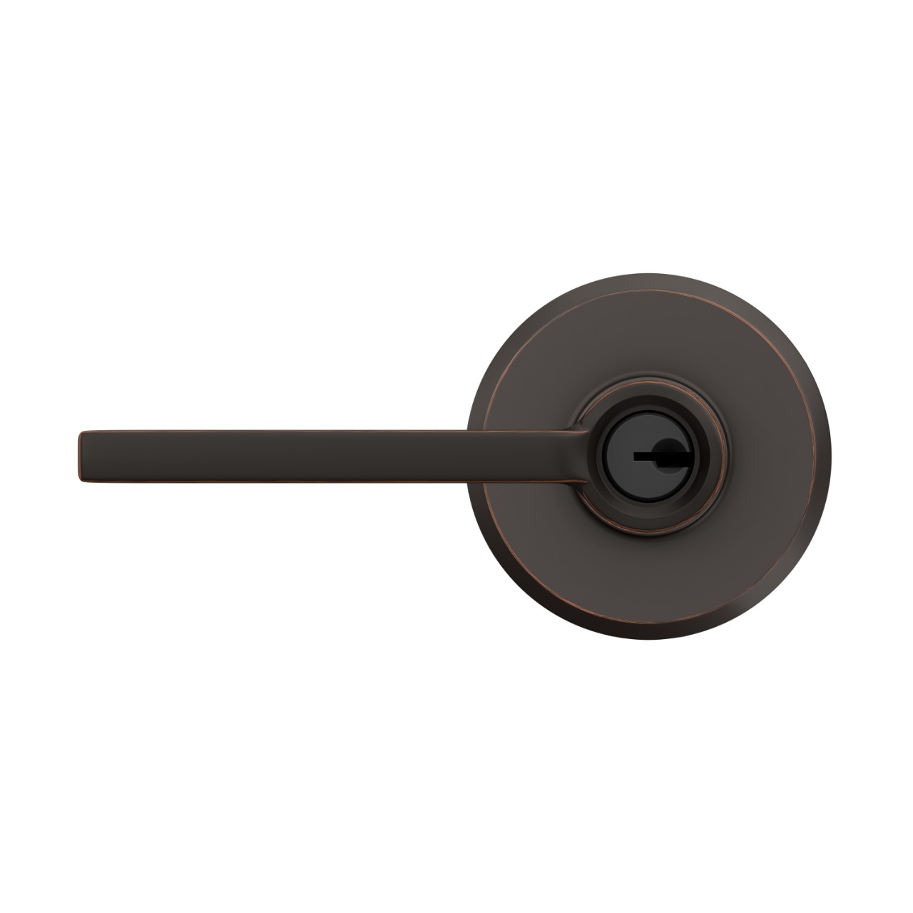 Latitude Lever Keyed Entry Lock