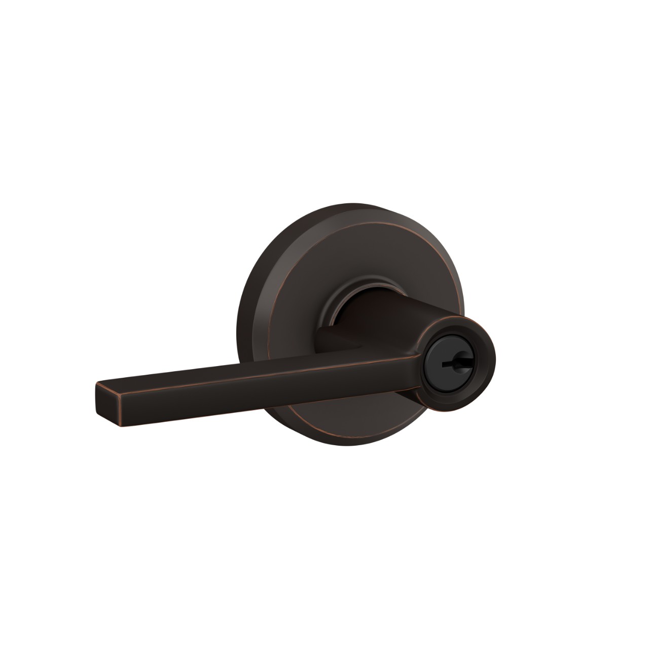 Latitude Lever Keyed Entry Lock