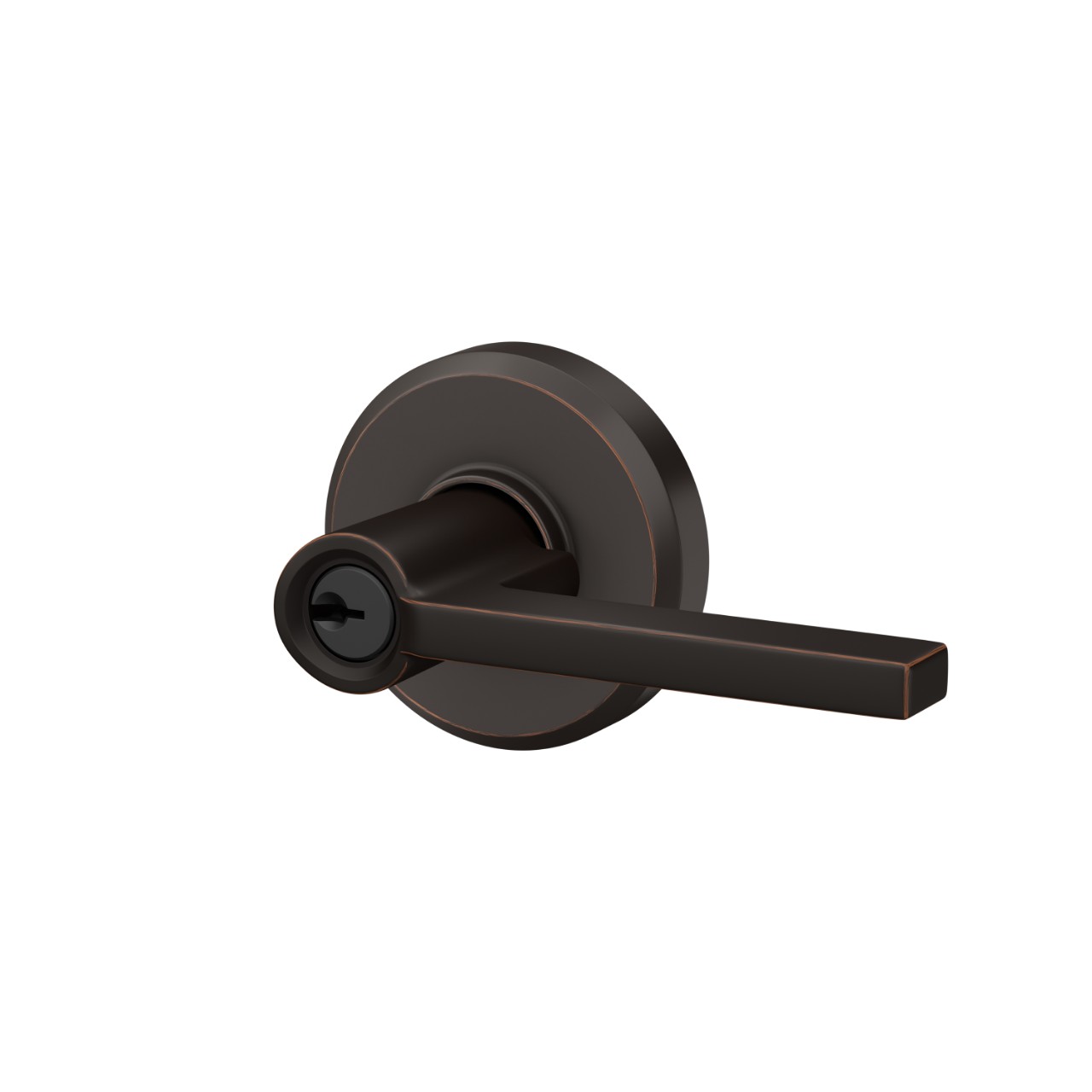 Latitude Lever Keyed Entry Lock