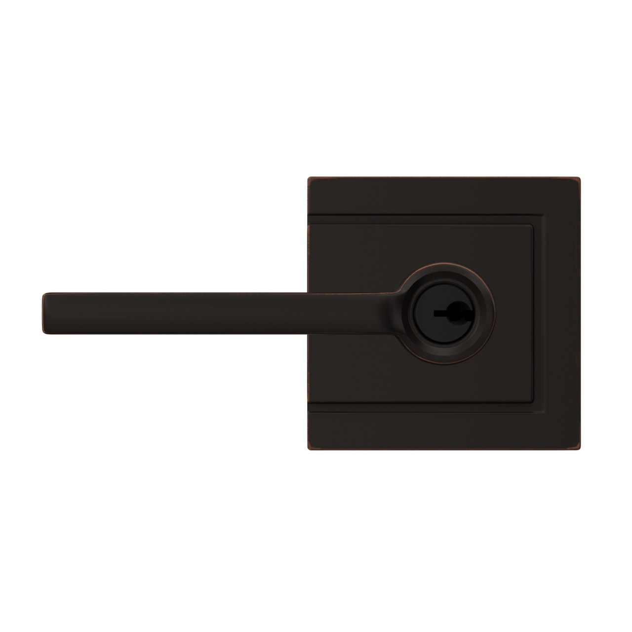 Latitude Lever Keyed Entry Lock