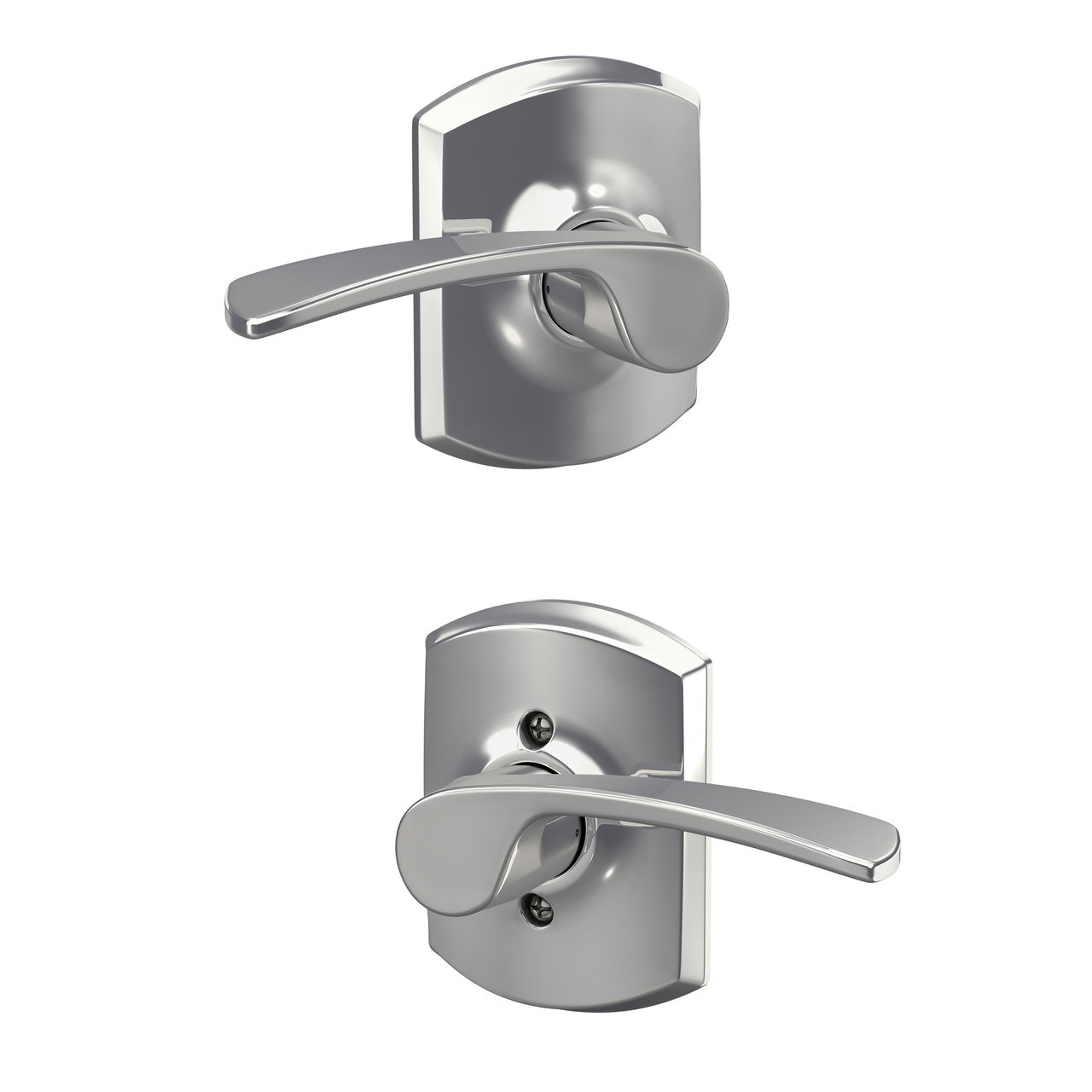 Merano Lever Hall & Closet Lock