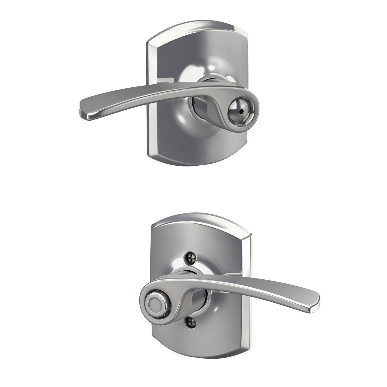 Merano Lever Bed & Bath Lock