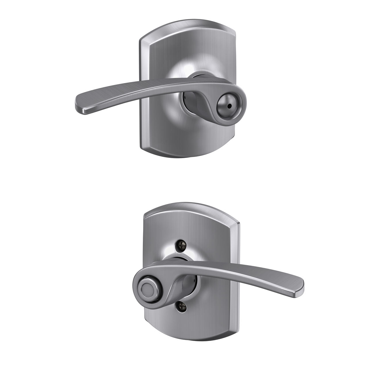 Merano Lever Bed & Bath Lock