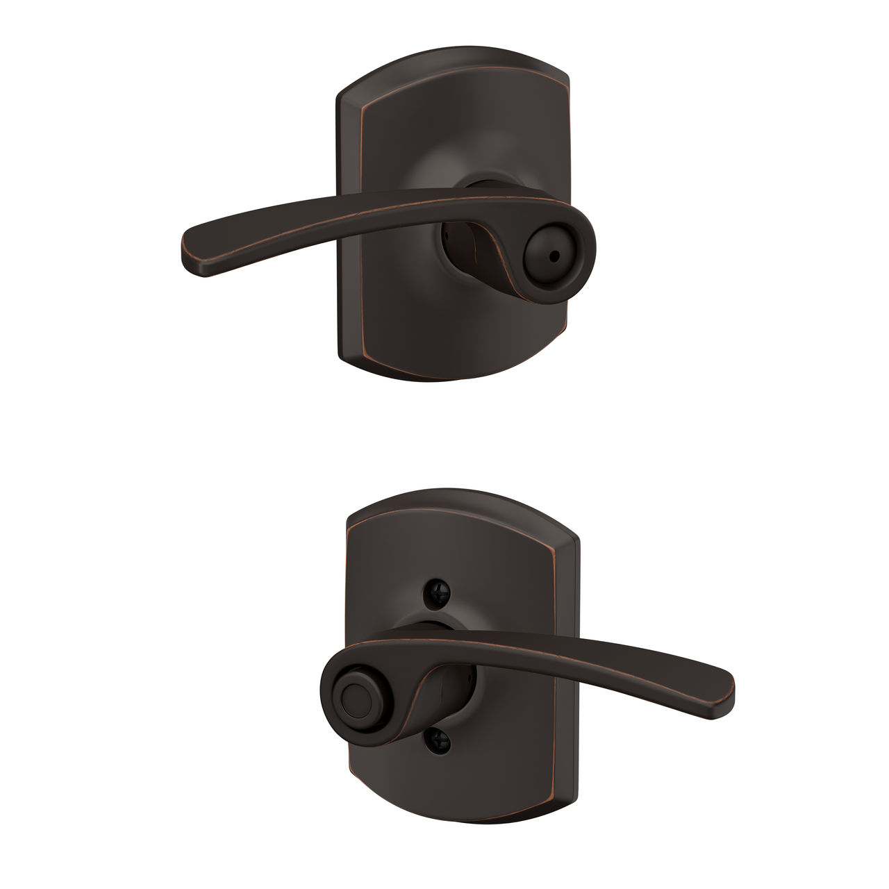 Merano Lever Bed & Bath Lock